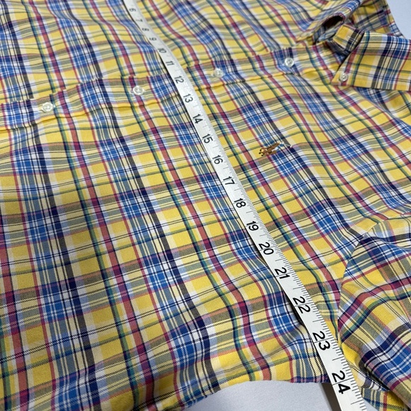 Men’s Polo By Ralph Lauren 💯 Cotton Long Sleeve Shirt Size Large 😎 - Picture 3 of 8